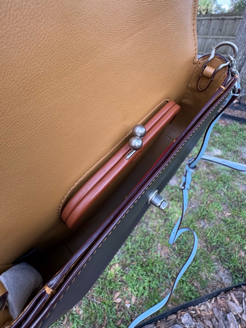Coach x NASA Dinky Crossbody Clutch - Picture 11 of 16